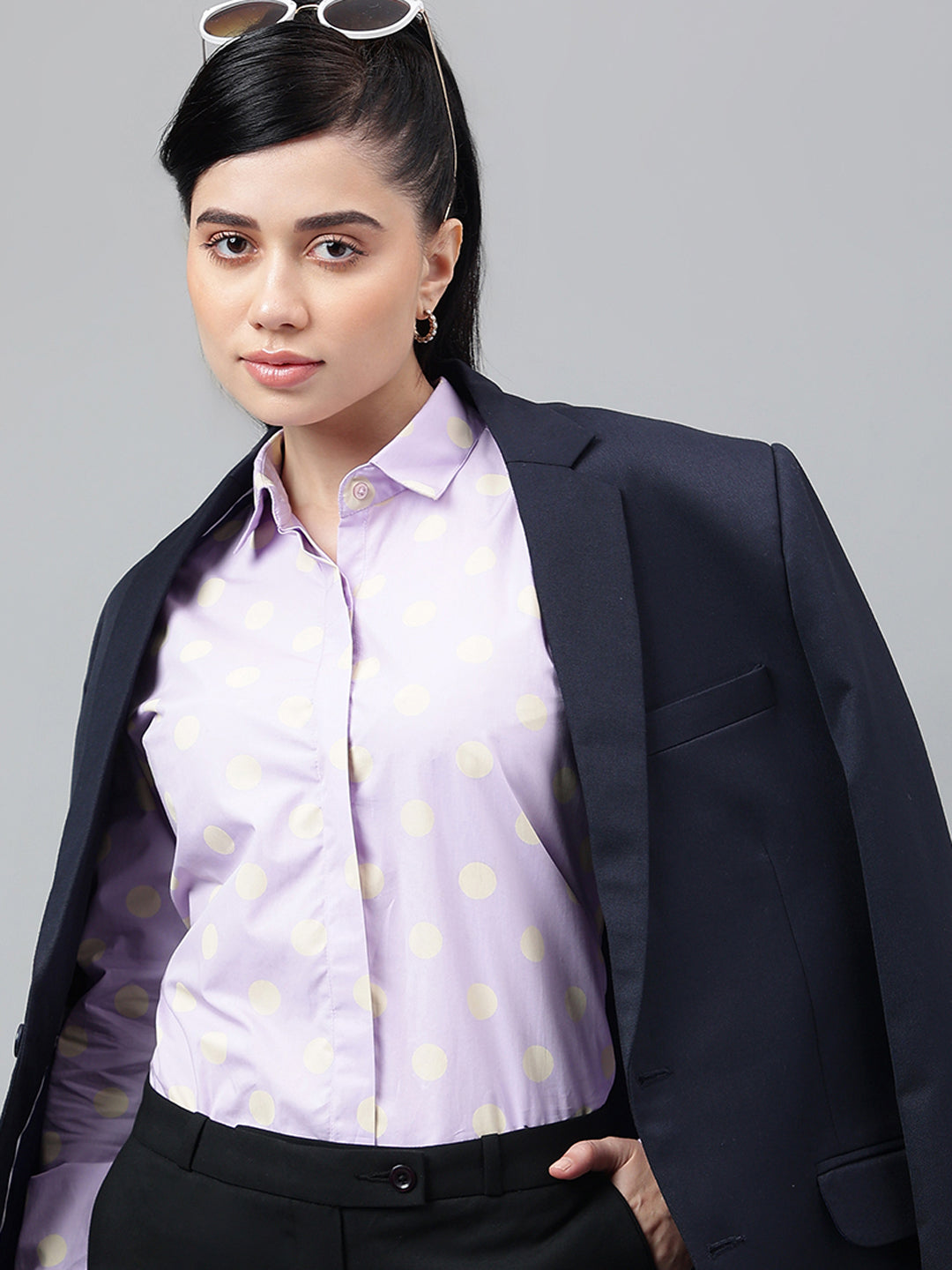 Shirt Dark Purple Blazer Womens Purple Blazer Dress Purple Crushed