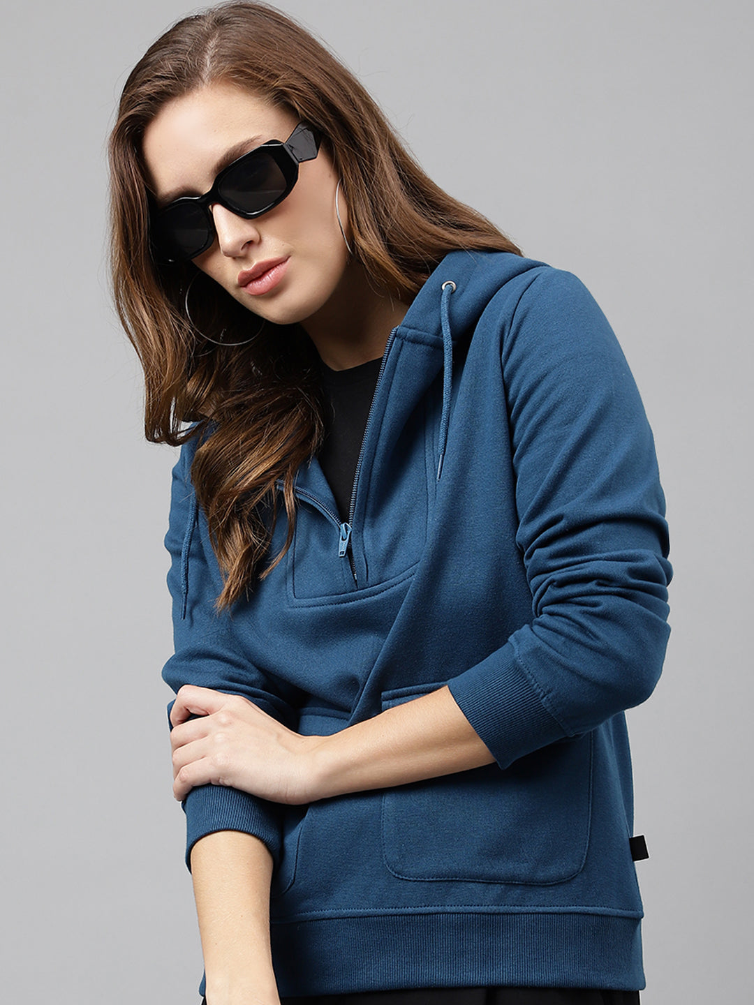 Turquoise hoodie women's hotsell