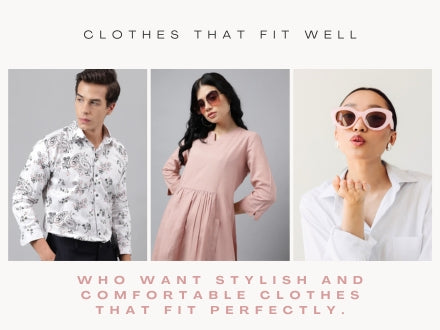 Clothes That Fit Well