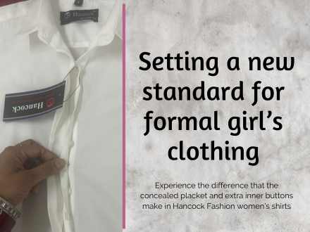 "Why Should You Elevate Your Style with Hancock Fashion's Formal Clothes for Girls?"