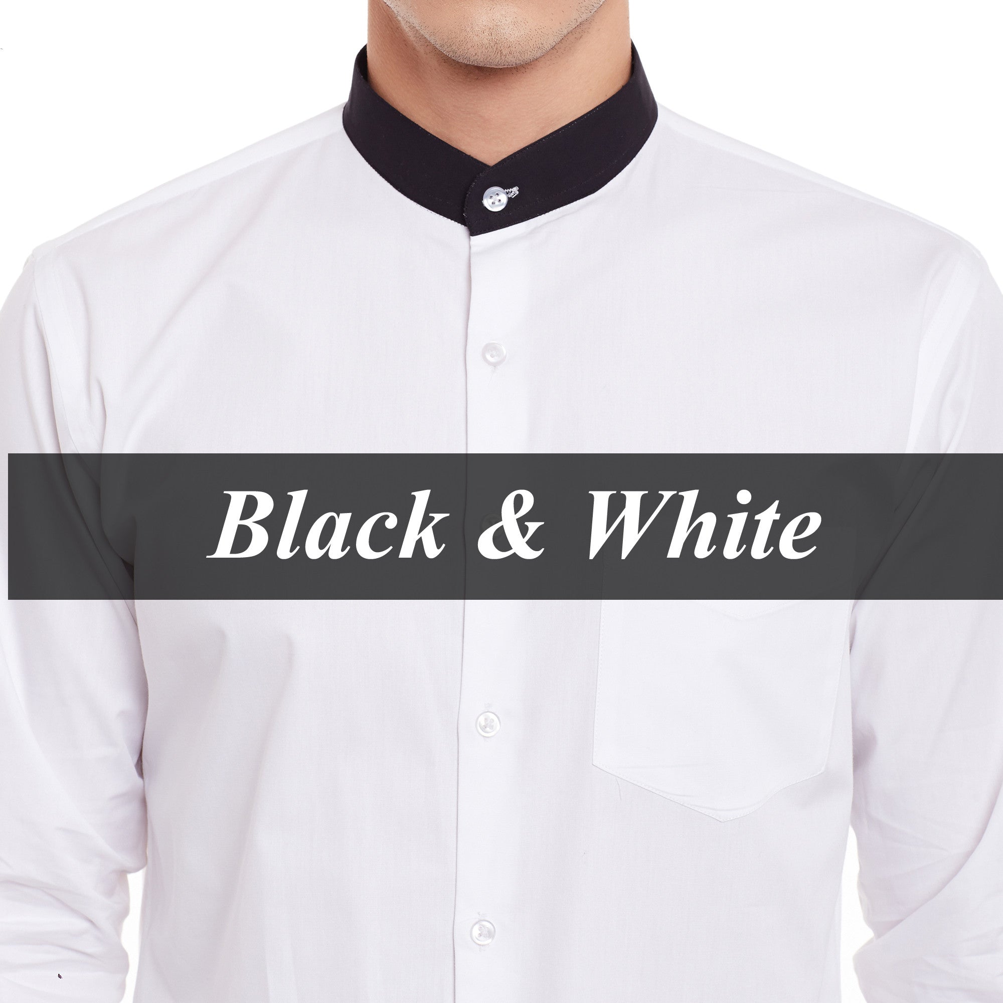Black & White