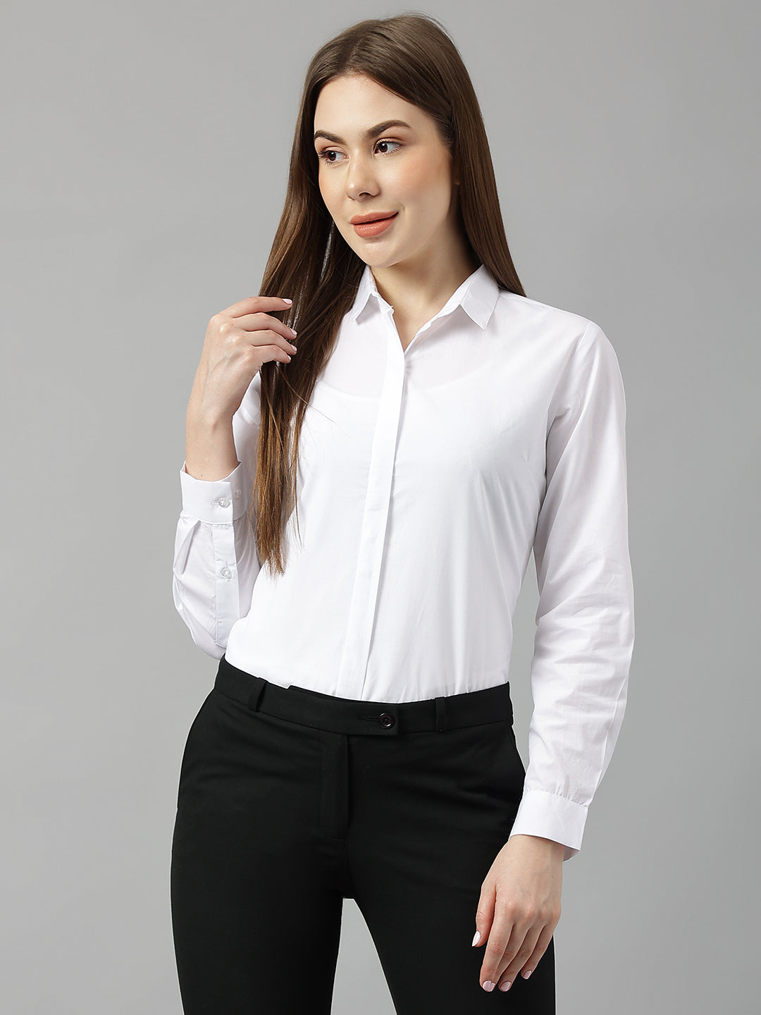 Buy Formal Shirts For Women Online In India