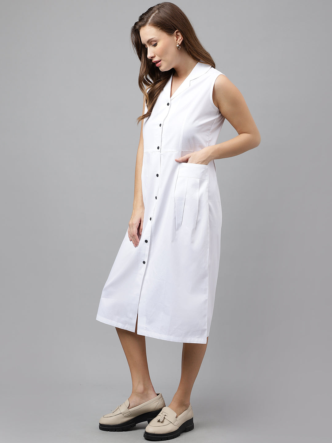 Buy White Dresses for Women by GAS Online | Ajio.com