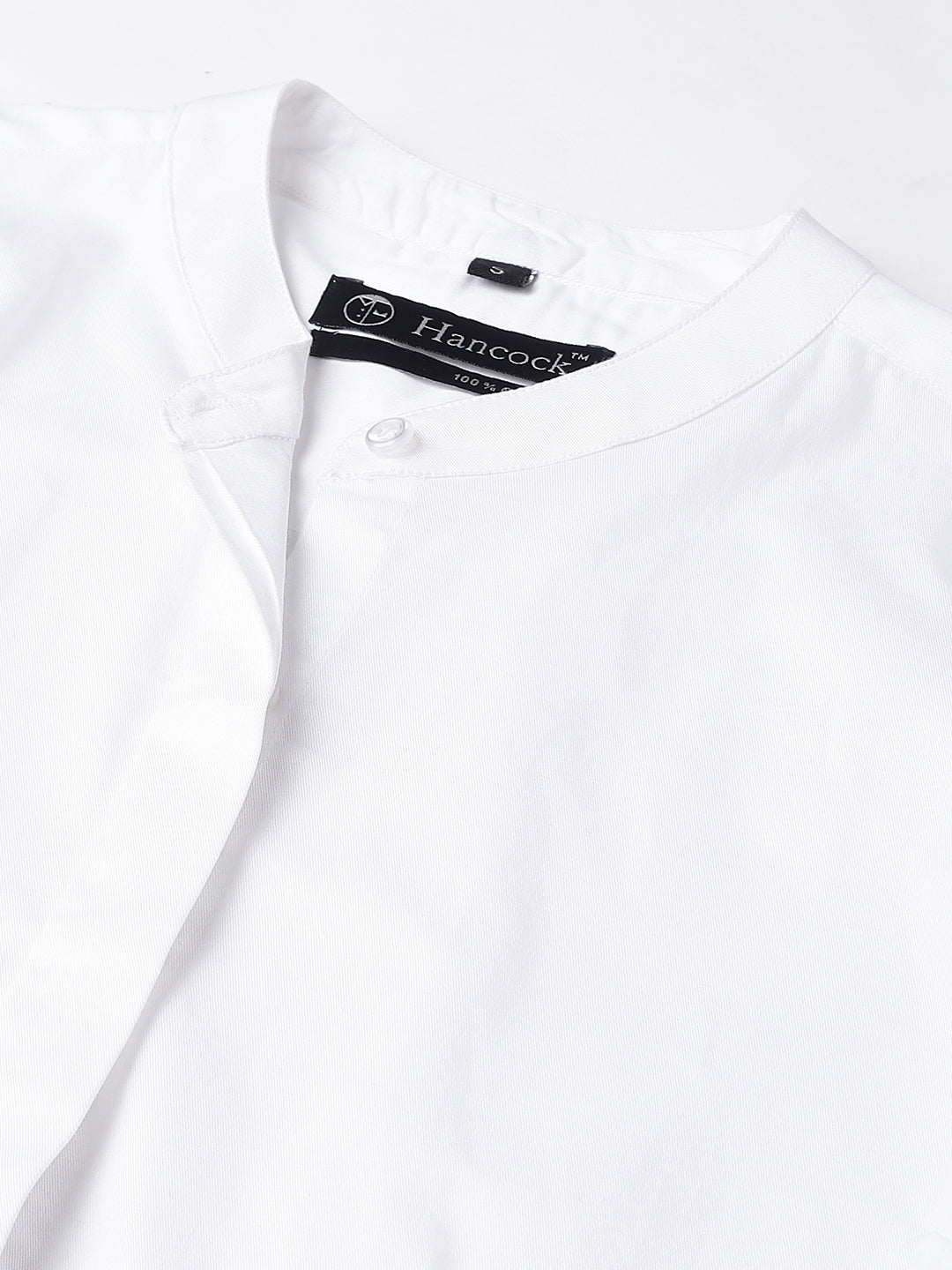 Women White Solid Pure Cotton Regular Fit Formal Shirt