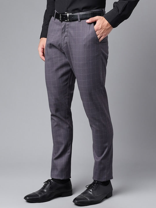 Women's Formal Checked Trousers | Taper Checked Trousers | Next UK