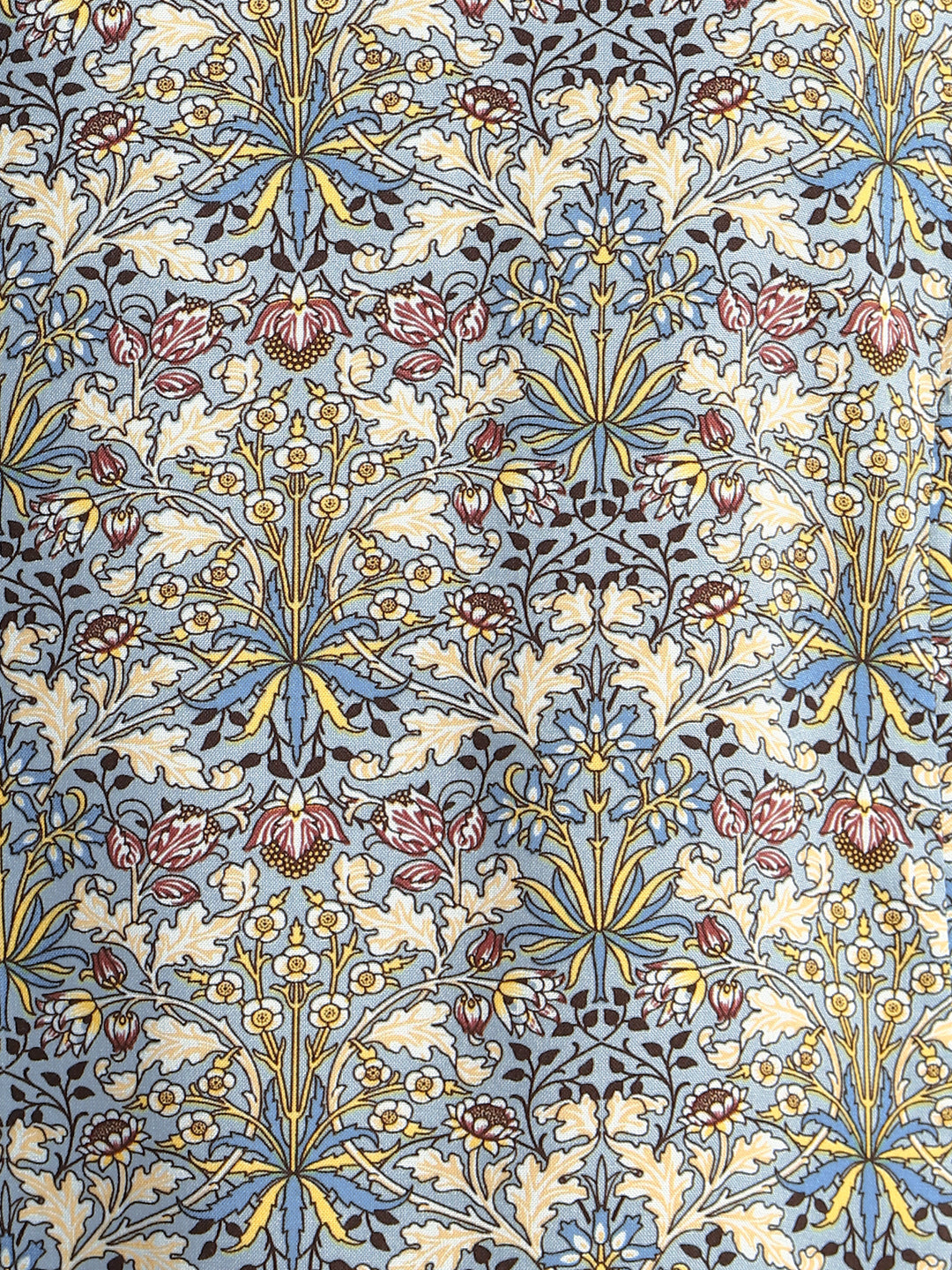 Hancock Women Grey Printed Viscose Rayon Regular Fit Casual Top