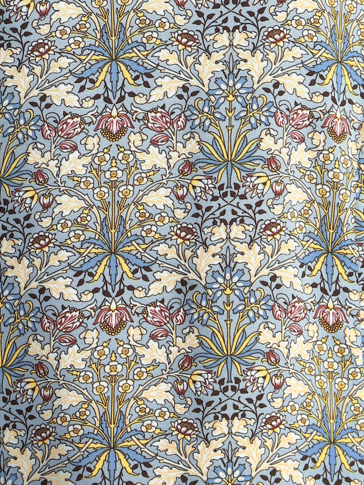 Hancock Women Grey Printed Viscose Rayon Regular Fit Casual Top