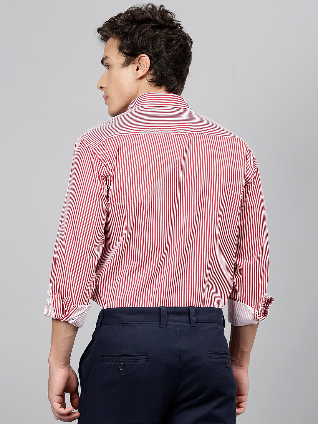 Red And White Striped Dress Outfit Red And White Striped Shirt