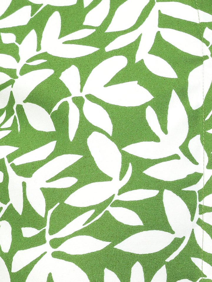 Hancock Women Green Prints Pure Cotton Regular Fit Formal Shirt