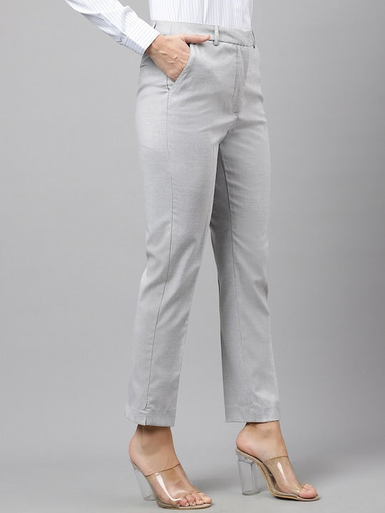 Suit trousers - Light grey - Ladies | H&M IN