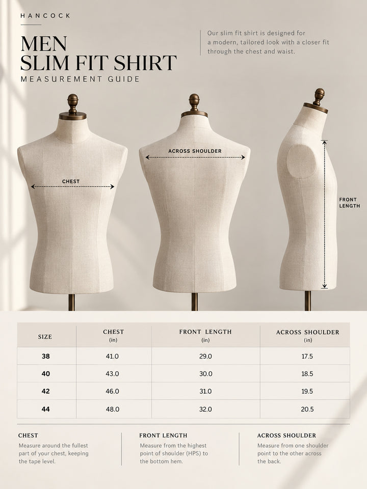 Hancock Men White Solid Self Design Pure Cotton Slim Fit Party Shirt