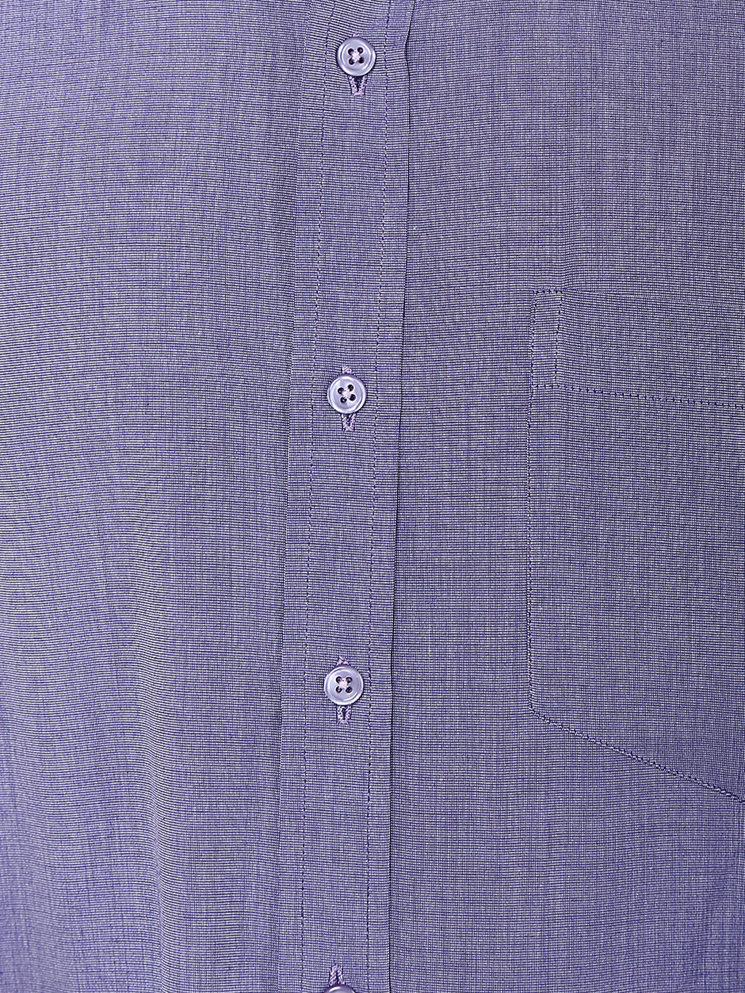 Men Purple Solid Cotton Rich Slim Fit Formal Shirt