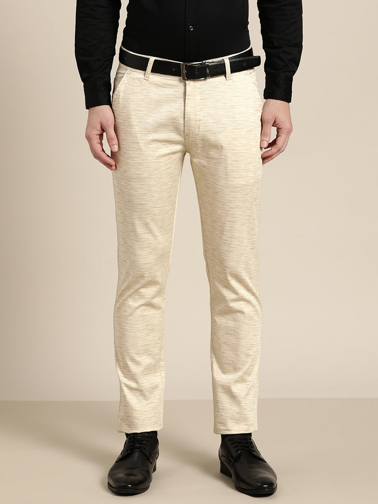 Buy ONE CENTRE Joe Pollen Plain Trouser for Mens  Polyester  Regular Fit   Formal Mens Trouser Pants at Amazonin