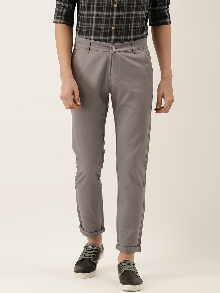 Grey Trousers  Buy Grey Trousers Online Starting at Just 268  Meesho