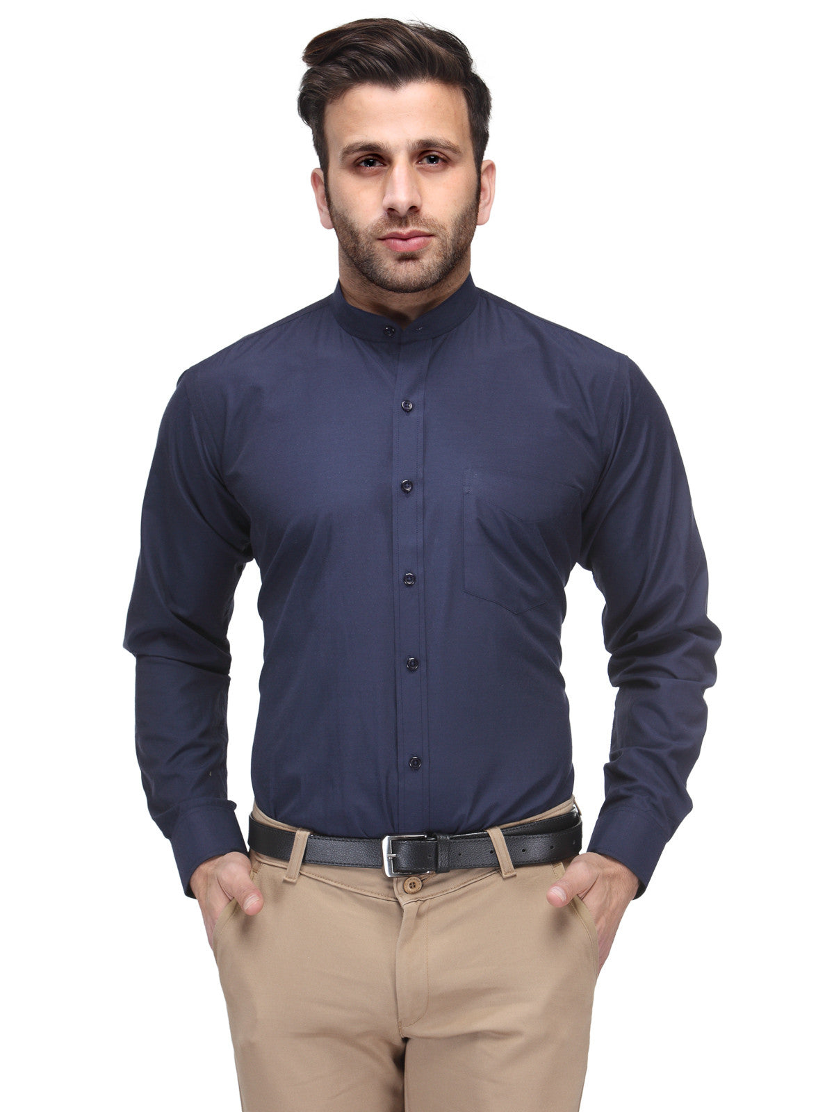 Buy Beauty Centre Security Guard Uniform Set (Blue Shirt And Black Pant)  (36) at Amazon.in