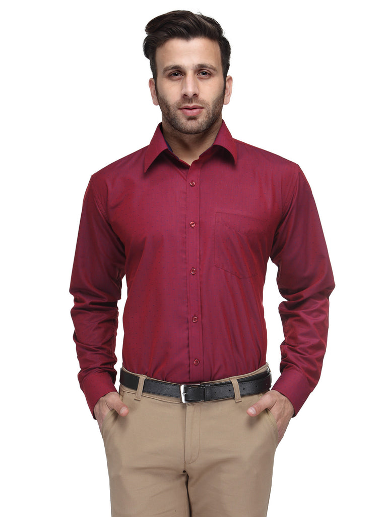 10 Best Maroon Shirt Matching Pant Ideas | Maroon Shirts Combination Pants  - TiptopGents | Men's formal style, Business casual men, Formal shirts for  men