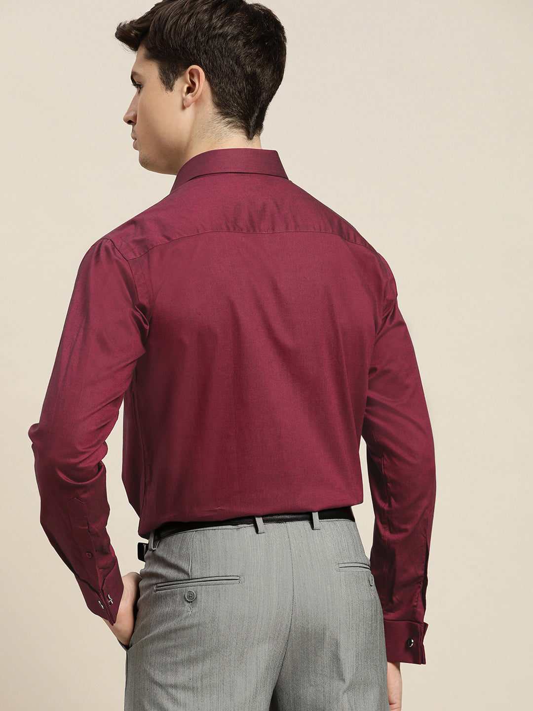 Wrinkle Free Point Collar Dress Shirt - Men's Dress Shirts | JoS. A. Bank