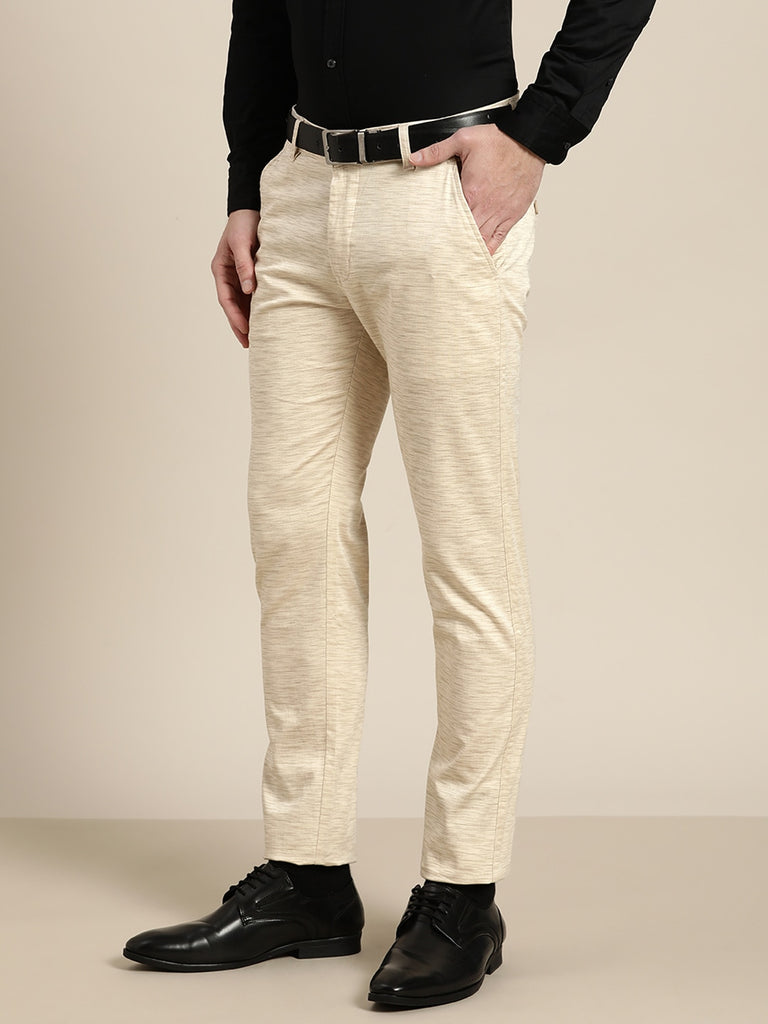 LOUIS PHILIPPE Men Checked Super Slim Fit Formal Trousers  Lifestyle  Stores  Sector 4C  Ghaziabad