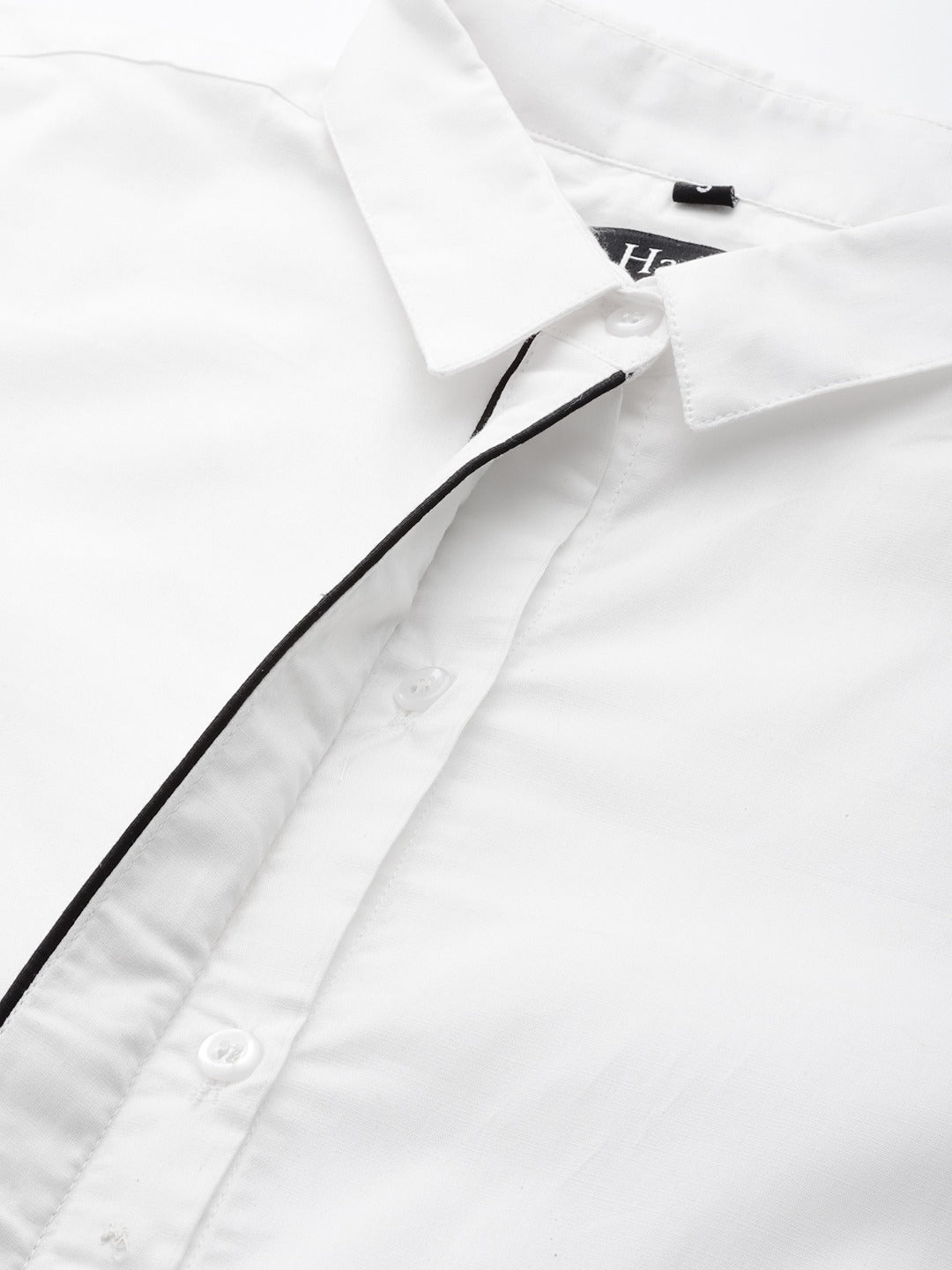 Women White Solids Pure Cotton Slim Fit Formal Shirt